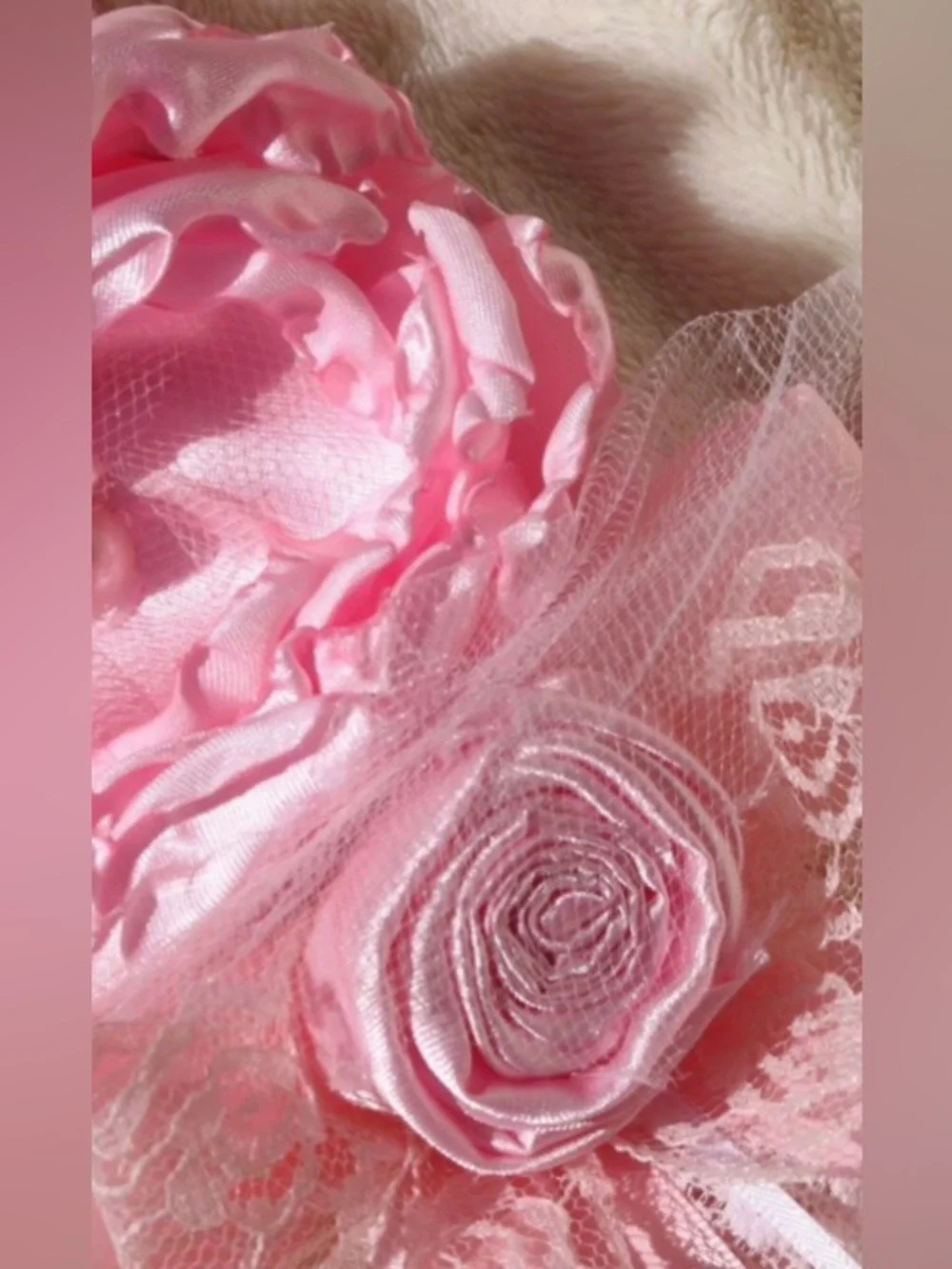 N/A cute satin